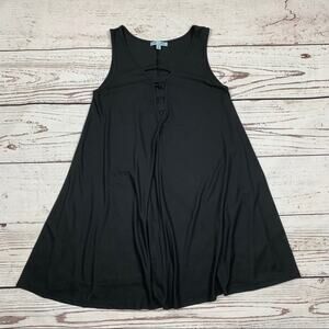 She and Sky black dress